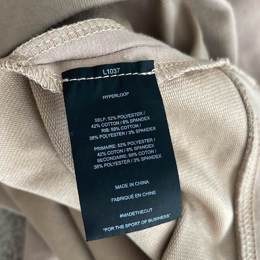 Cuts Clothing Sweatshirt Pullover Crew Split-Hem Size Large - Picture 6 of 6